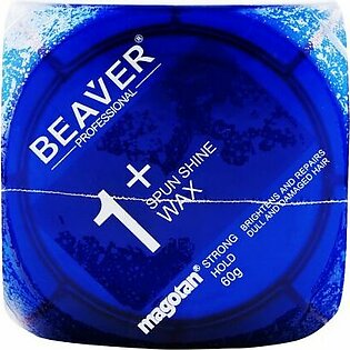 Beaver Professional 1+ Magotan Spun Shine Strong Hold Wax 75g
