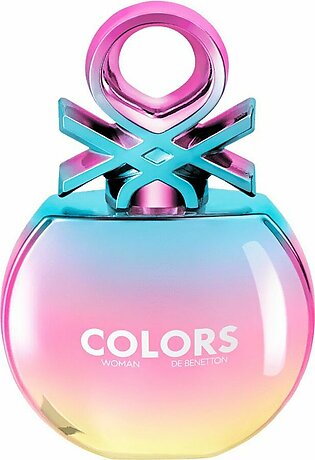 Benetton Colors Woman Holo, EDT, Fragrance For Women, 100ml