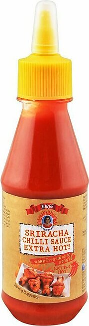 Suree Sriracha Chilli Sauce, Extra Hot, 200ml