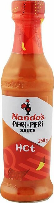Nando's Hot Peri Peri Sauce 250ml