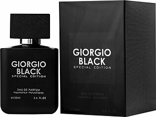 Giorgio Black Special Edition EDP, Fragrance For Men, 100ml