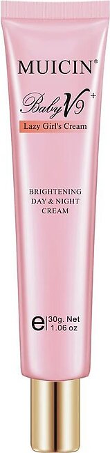 Muicin Baby V9+ Brightening + Anti-Aging Day-Night Lazy Girl's Cream, For All Skin Types, 30g