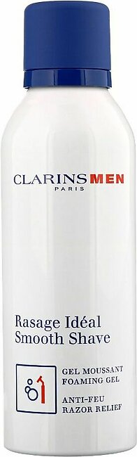 Clarins Paris Men Smooth Shave Foaming Gel, 150ml