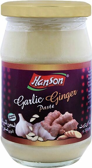 Hanson Garlic & Ginger Paste 300g