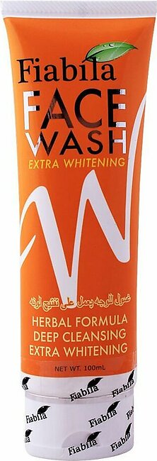 Fiabila Extra Whitening Face Wash, 100ml