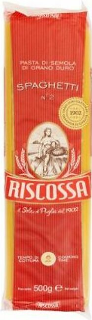 Riscossa Spaghetti, No. 2, 500g