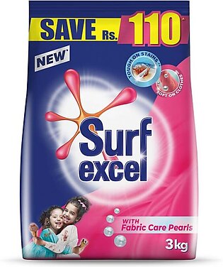 Surf Excel Washing Powder, 3 KG