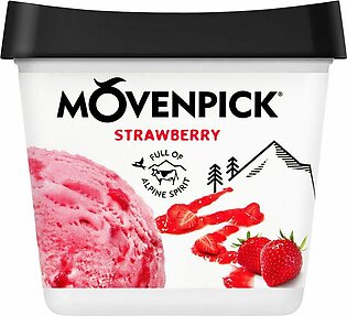 Movenpick Strawberry Ice Cream, 900ml
