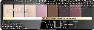 Eveline Professional Eye shadow Palette, 02, Twilight