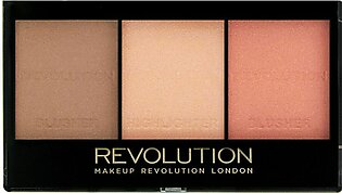 Makeup Revolution Ultra Sculpt & Contour Kit Ultra, Fair, C01