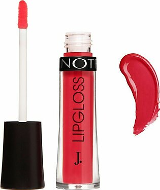 J. Note Hydra Color Lip Gloss, 24, With Argan Oil + Cocoa Butter
