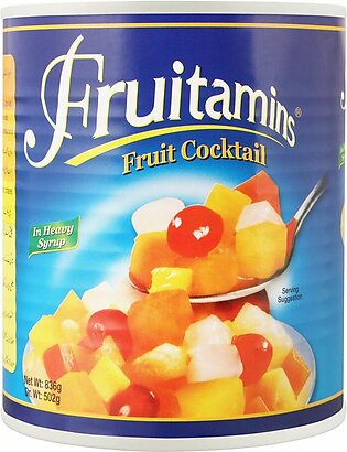 Fruitamins Fruit Cocktail, 836g