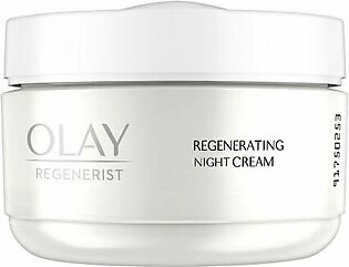 Olay Regenerist Moisturiser Night Cream, Regenerating Cream, 50gm