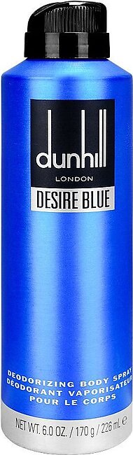 Dunhill Desire Blue Body Spray, For Men, 226ml