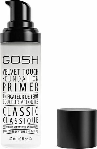 Gosh Velvet Touch Foundation Primer, Classic