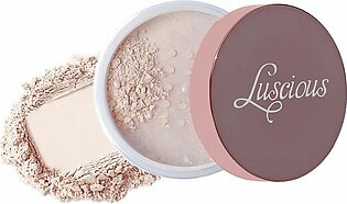 Luscious Cosmetics Soft Light Brightening Face Powder, Peach