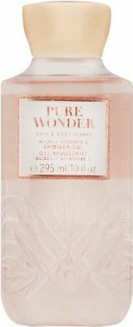 Bath & Body Works Pure Wonder Aloe + Vitamin E Shower Gel, 295ml