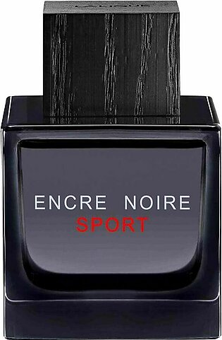 Lalique Encre Noire Sport, Pour Homme, Eau De Toilette, 100ml