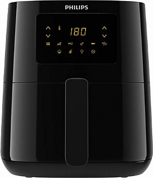 Philips Essential Air Fryer, 4.1 Liter, Black, HD9252/70