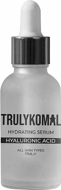 Truly Komal Flawless Hyaluronic Acid Deep Hydration Serum, All Skin Types, 17ml