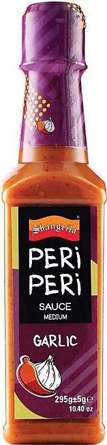 Shangrila Peri Peri Garlic Sauce, 295g