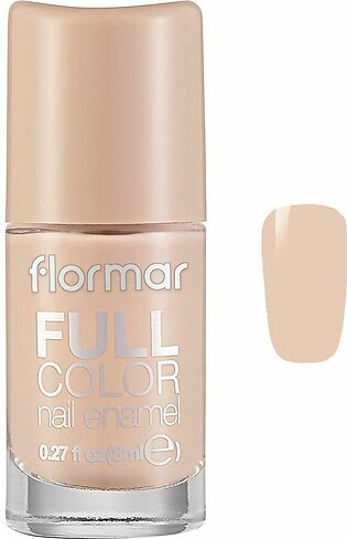 Flormar Full Color Nail Enamel, FC37 Patience, 8ml