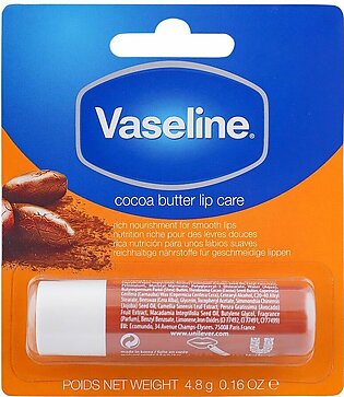 Vaseline Cocoa Butter Lip Care, 4.8g