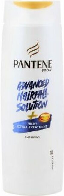 Pantene Advanced Anti Hair Fall Solution + Milky Extra Treatment Shampoo, 360ml