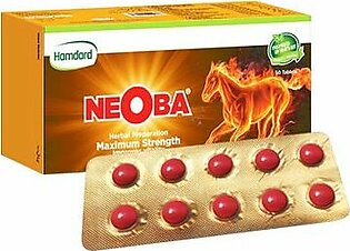 Hamdard Neoba, 50 Tablets