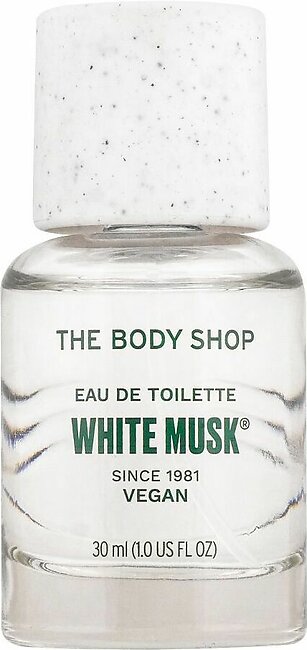 The Body Shop White Musk Vegan Eau De Parfum, For Women, 30ml