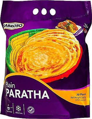 Sabroso Plain Paratha, 30-Pack, 2400g