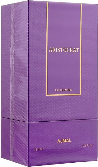 Ajmal Aristocrat Eau De Parfum, For Women, 75ml