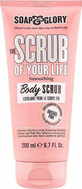 Soap & Glory The Scrub Of Your Life Smoothing Body Scrub, 200ml