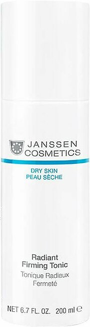 Janssen Cosmetics Dry Skin Radiant Firming Tonic, 200ml