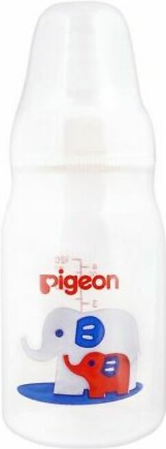 Pigeon Peristaltic Nipple Round Nursing Bottle, 120ml, A-26376