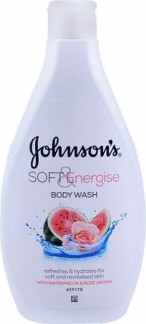 Johnson's Body Wash Soft & Energise, 400ml