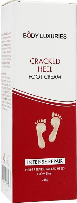 Body Luxuries Intense Repair Cracked Heel Foot Cream, 75ml