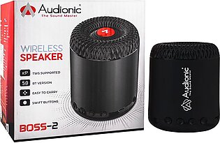 Audionic Wireless Speaker, Boss-2
