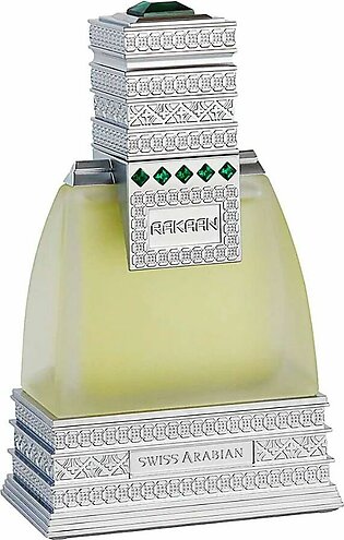 Swiss Arabian Rakaan, Eau De Parfum, Fragrance For Men, 50ml
