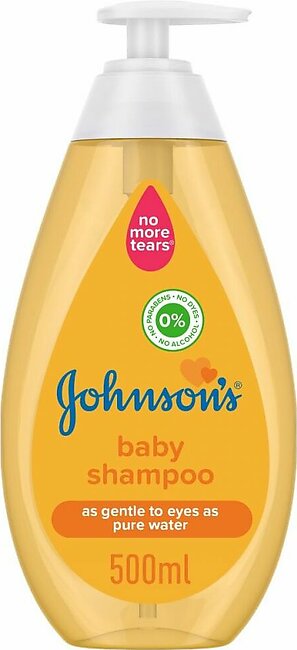 Johnson's Baby Shampoo, UAE, 500ml