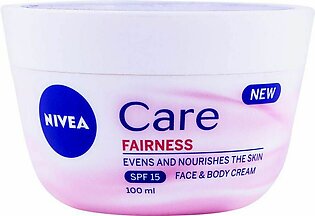 Nivea Fairness Evens Face & Body Cream 100ml