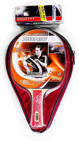 Donic Waldner Line Level 600 Attack Table Tennis Bat+Ball Set