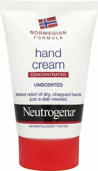 Neutrogena Norwegian Formula Concentrated Hand Cream, Unscented, 50ml