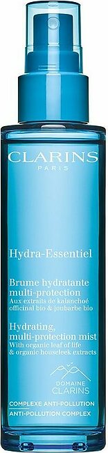 Clarins Paris Hydra-Essentiel Hydrating, Multi-Protection Mist, 75ml