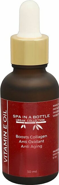 Spa In A Bottle Vitamin E Oil, 30ml