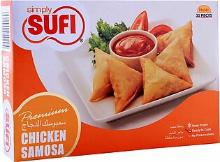 Sufi Chicken Samosa, 30 Pieces, 420gm