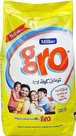 Millac Gro Milk Powder, 900g