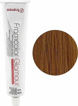 Framesi Framcolor Glamour Hair Coloring Cream, 8.33 Light Golden Blonde
