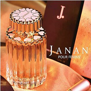 Junaid Jamshed J. Janan Pour Femme Eau De Parfum, Fragrance For Women, 100ml