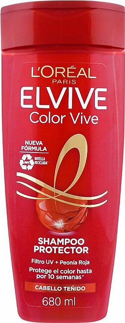 L'Oreal Paris Elvive Color Vive Protector Dyed Hair Shampoo, 680ml